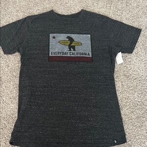 Charcoal Surf Tee